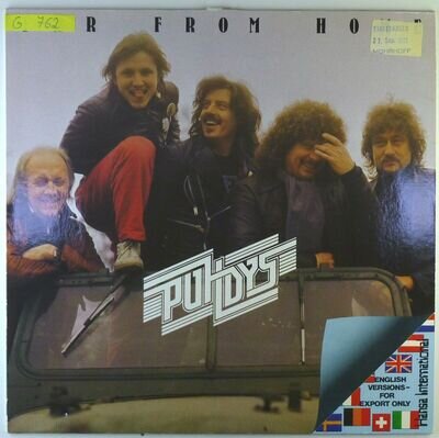 12" LP - Puhdys - Far from Home - I86 - Cleaned