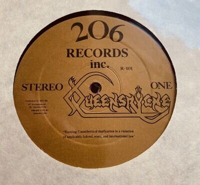 QUEENSRYCHE -SELF TITLED 12”Ep RARE USA FIRST ISSUE 206 RECORDS R-101