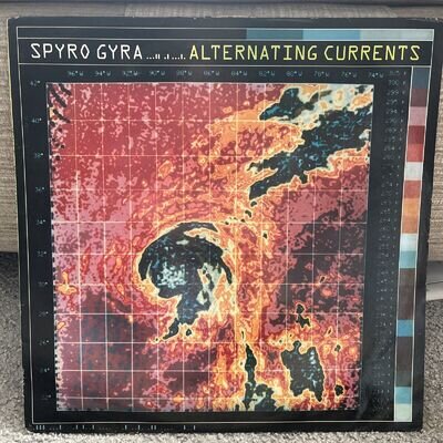 Spyro Gyra - Alternating Currents - Vinyl LP - 1985 - MCF 3288 - EX+/EX