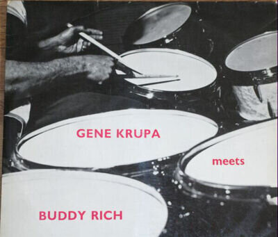 Gene Krupa Meets Buddy Rich - Gene Krupa Meets Buddy Rich (LP, Mono, Club)