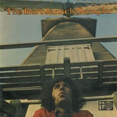 BERT JANSCH The Bert Jansch Sampler Vinyl Record LP Transatlantic 1969 Pentangle