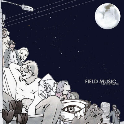 RT EXCLUSIVE | Field Music | Yellow Vinyl LP | Flat White Moon |