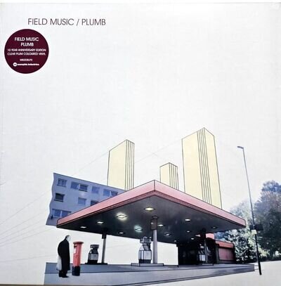 Field Music – Plumb Limited Plumb coloured LP Album vinyl record indie rock 2022