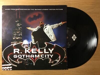 R KELLY 33RPM 4 TRACK 12" EP: GOTHAM CITY *NEAR MINT*