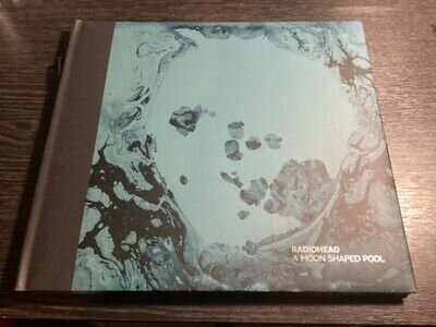 RADIOHEAD A MOON SHAPED POOL 2 x LP 2 x CD BOOK