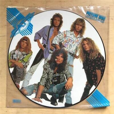 FATE LOVERS 12" PIC DISC IN PRINTED PVC COVER (EX MERCYFUL FATE) GERMAN