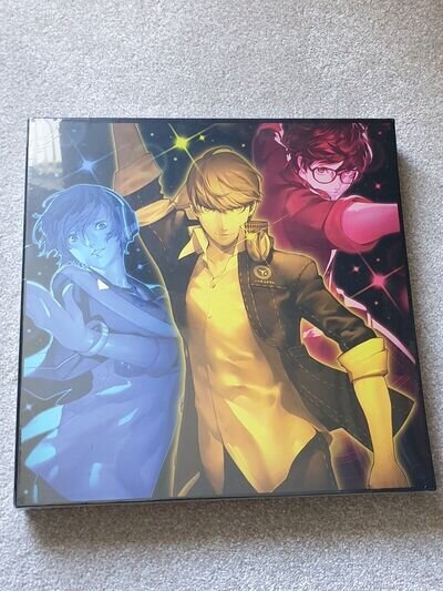 Persona Dancing Vinyl Collection (LP) Original Soundtrack iam8bit - ATLUS - New