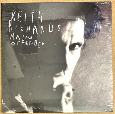 Keith Richards - Main Offender (VINYL) New Sealed - Damaged sleeve