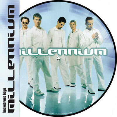 Backstreet Boys : Millennium VINYL 12" Album Picture Disc (2019) ***NEW***