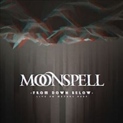 Moonspell : From Down Below: Live 80 Meters Deep VINYL 12" Album (Gatefold