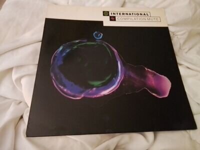 Mute-International Compilation-V/A-12" Vinyl LP, Inner- STUMM40 1st UK -1991 Ex+