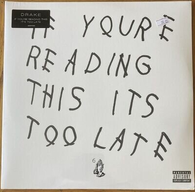 If You're Reading this It's Too Late [Lp] by Drake (Record, 2016)