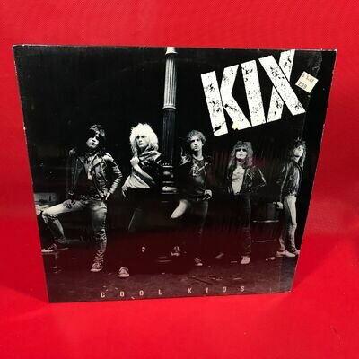 KIX Cool Kids 1983 German vinyl LP Brad Divens Wrathchild America Souls at Zero