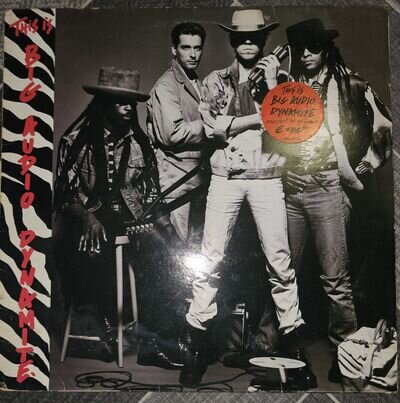 Big Audio Dynamite This Is Big Audio Dynamite 1985 UK CBS 26714