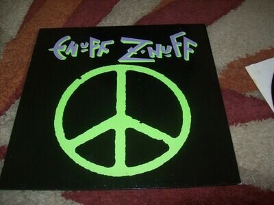 ENUFF Z NUFF - enuff z nuff..original vinyl LP 1989 ..1A/1B ..nice condition