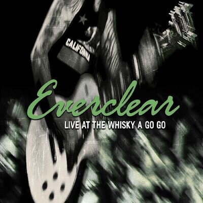 Everclear Live At The Whisky A Go Go Vinyl LP Green Colour 2023 NEW