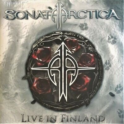 Sonata Arctica – Live In Finland [NEW & SEALED] 12" Vinyl