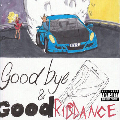 Juice WRLD : Goodbye & Good Riddance VINYL 12" Album (2018) ***NEW***