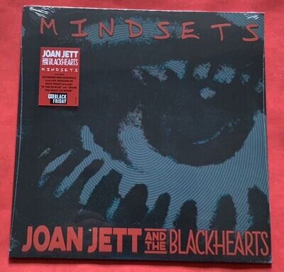 Joan Jett and the Blackhearts Mindsets RSD Black Friday Ltd Ed. Mint Sealed.