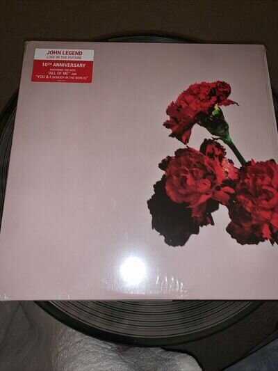 John Legend Vinyl LP ‘Love In The Future’