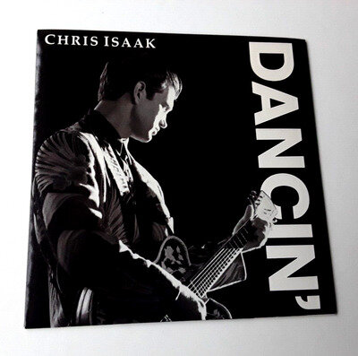 CHRIS ISAAK Dancin' 7" (1991 W0021) Rare UK Original 7" in Great Picture Sleeve