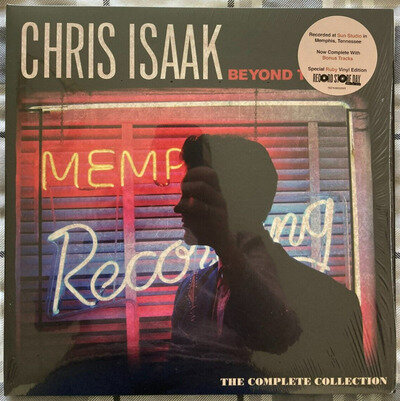 Chris Isaak Beyond the Sun The complete collection Ruby vinyl 2 LP RSD 2024 MINT