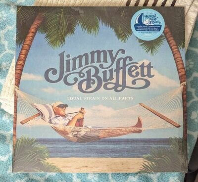 JIMMY BUFFETT-EQUAL STRAIN ON ALL PARTS LIMITED COLOR 2 X VINYL LP SEALED