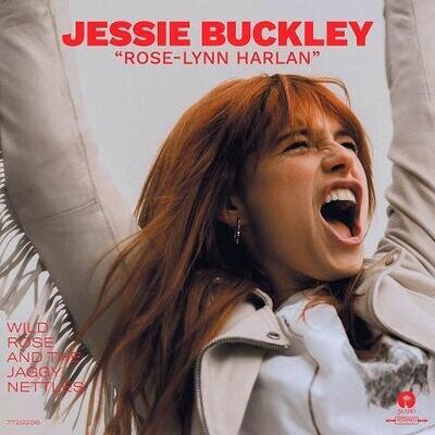 Jessie Buckley Wild Rose and the Jaggy Nettles 10" vinyl Europe Island 2019 10