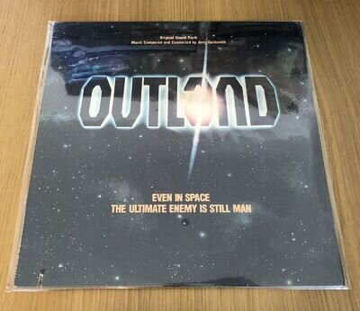 Outland Jerry Goldsmith Vinyl Soundtrack Sealed 1981 New