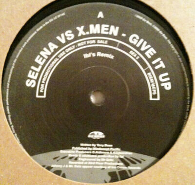 Selena - Give It Up - Used Vinyl Record 12 - 42 - Promo - T6999z