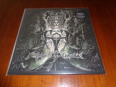 NOCTURNUS "The Science of Horror" LP morbid angel atheist