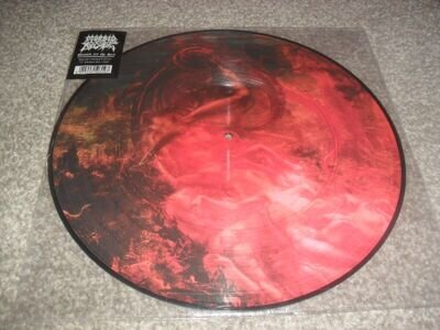 MORBID ANGEL -BLESSED ARE THE SICK- VERY HARD TO FIND PRESS LP VINYL PICTURE DIS