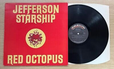 JEFFERSON STARSHIP : RED OCTOBER Vinyl LP GRUNT FTR 2002 A-1E B-1E best