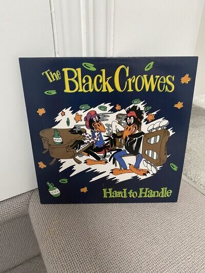 The Black Crowes - Hard To Handle - DEFA 612 - 12" Vinyl Single - VG / VG