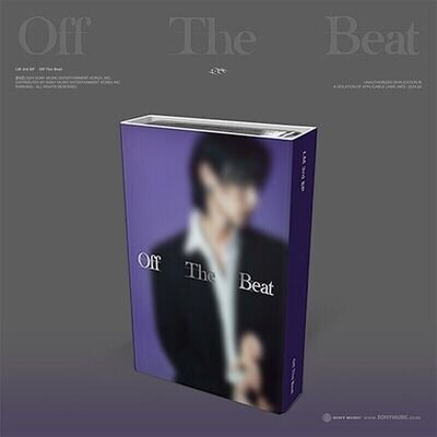 MONSTA X I.M OFF THE BEAT 3rd Album NEMO Ver/Tag LP+7 Photo Card+2Sticker SEALED