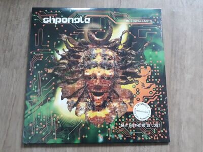 Shpongle - Nothing Lasts But Nothing is Lost, Double LP Vinyl Brand New & Sealed