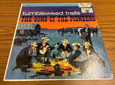 Sons Of The Pioneers - Tumbleweed Trails, LP, 12" Vinyl