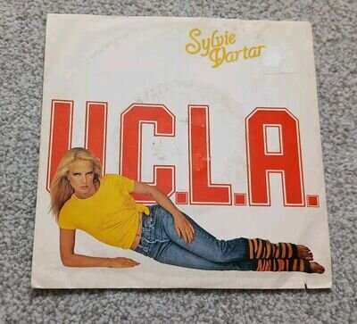 SYLVIE VARTAN - U.C.L.A. - 7" Vinyl 45 RPM - WEA 24 9893 7