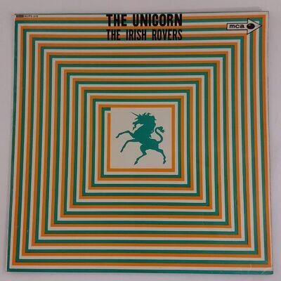 THE IRISH ROVERS The Unicorn Ex+ 1968 UK MCA Irish Folk LP