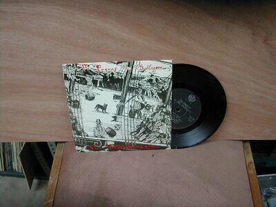 The Pogues-the Irish rover 7" P/S 1987