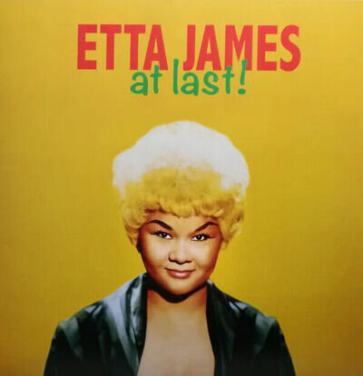 Etta James | Orange Vinyl LP | At Last! | Doxy