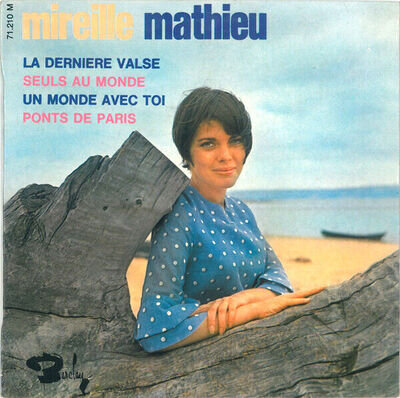 Mireille Mathieu - La Dernière Valse (7", EP)