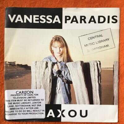 Vanessa Paradis- Maxou (Remix)- Polydor Records 7” 1988