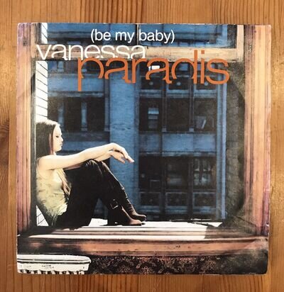 Vanessa Paradis – Be My Baby Polydor – PO 235 (Writ Lenny Kravitz) 3 for 1 post