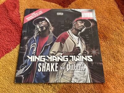 Ying Yang Twins Feat. Pitbull - Shake (12")