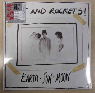 Love And Rockets - Earth, Sun, Moon [12" VINYL RECORD LP] Brand new