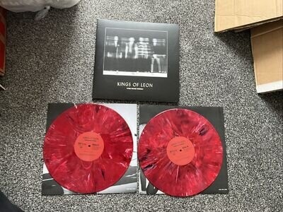 Kings of Leon When You See Yourself UK exclusive cover 2 x 12" red vinyl