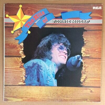 Ronnie Milsap 'The Hits' vinyl LP 1976 VG+ RCA Orange label