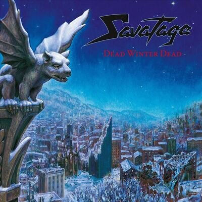 Savatage Dead Winter Dead Vinyl - New