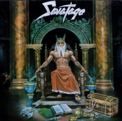 Savatage Hall of the Mountain King Vinyl - New